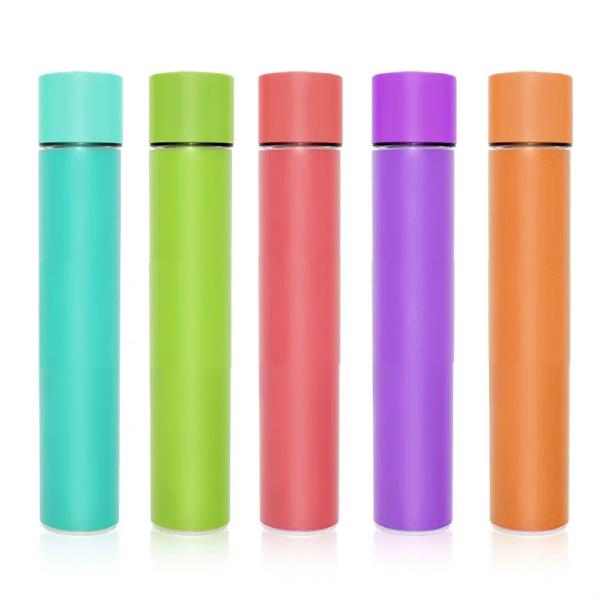 Custom Printed Glass Pre Tube Stickers CR Packaging Tube