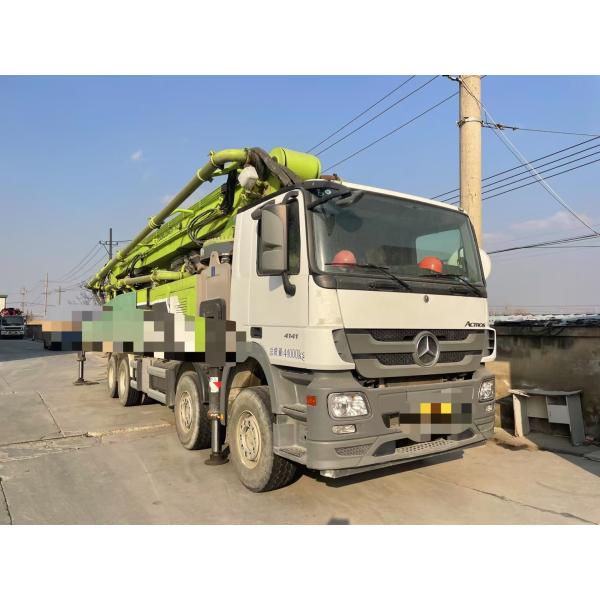 2019 Zoomlion Concrete Pump Truck 63 Meters Long Boom Pump Truck Customized Extended Pump Pipe