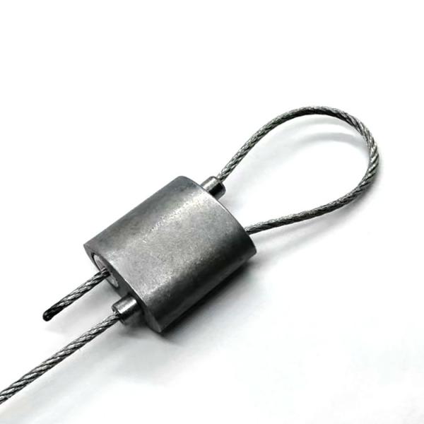 Высокопрочный провод запирая систему подвеса кронштейна Retrofit Gripper кабеля стальную сейсмическую