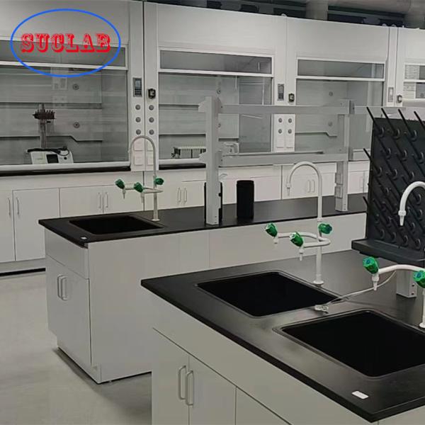 melhor preço de alta qualidade todos os fabricantes duráveis de aço Reino Unido da mobília do laboratório da resistência química