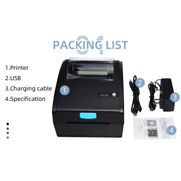 80mm Thermal Printer 3 Inch Bluetooth Wireless Desktop POS USB WiFi Receipt Printer