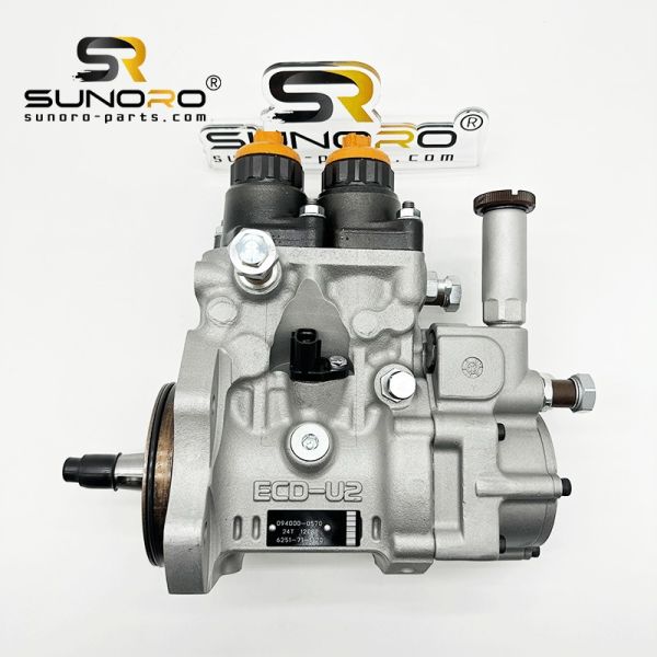 High Quality Fuel Injection Pump 094000-0462 6156-71-1131 for SAA6D125E-3 Excavator