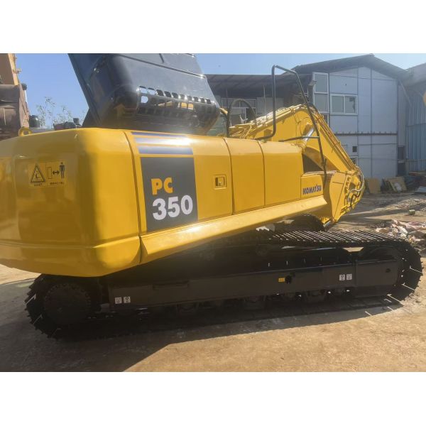 Komatsu PC350-7 Hydraulic Excavator | Powerful & Efficient for Heavy-Duty Construction