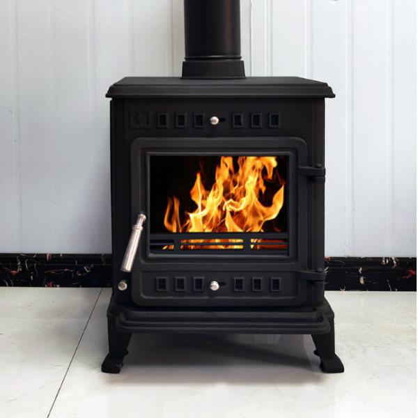 Stoves True Fire Wood Fireplace Cast Iron Hot Sale High Quality Black Fire Place