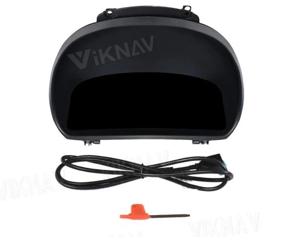 VIKNAV 11 Digital Instrument Cluster for BMW 1 Series E87 2004-2011 Linux System