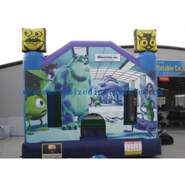 Blue Ocean Commercial Inflatable Bouncy Castle Kids Jumping Castle For Amusement Park