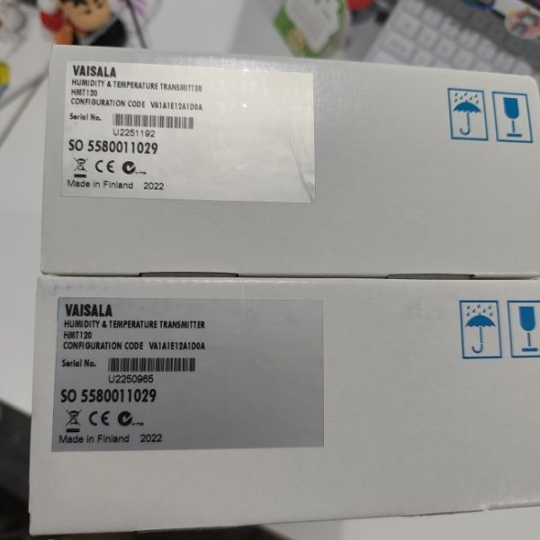 HMT120 VA1A1E12A1D0A Vaisala Industrial Humidity Temperature Transmitter