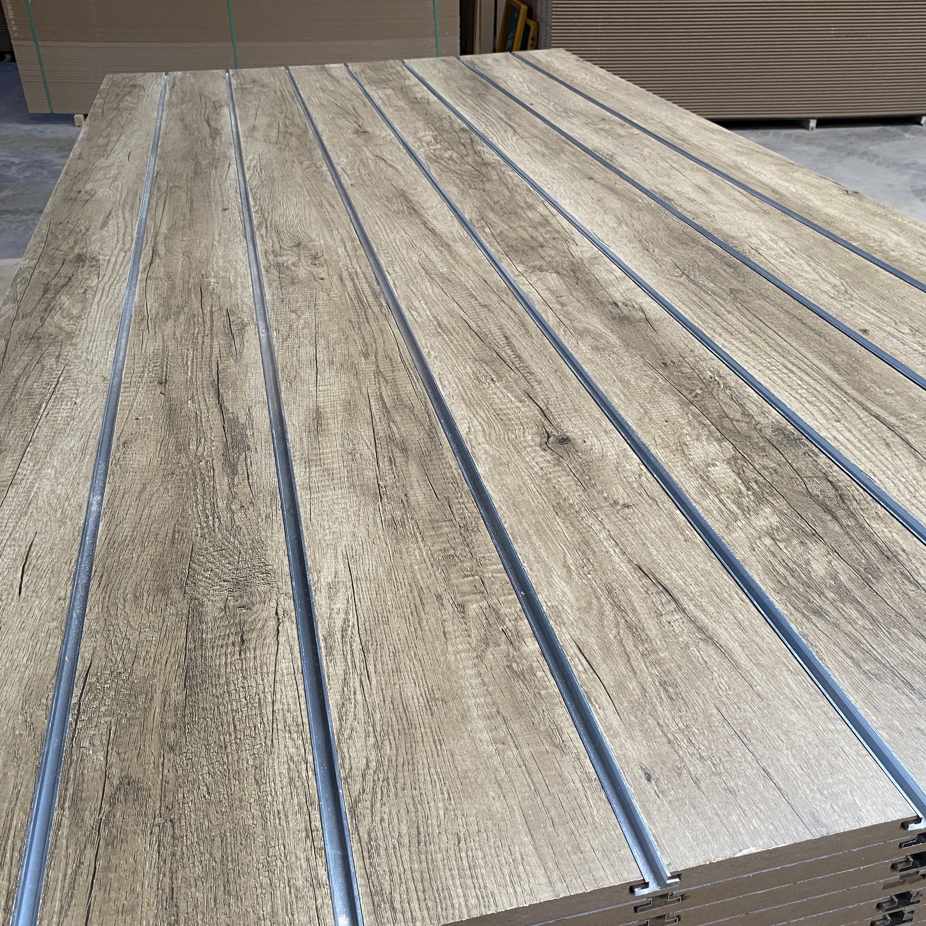 Custom Grooved MDF Panels for Wall Panelling & Feature Walls with Thickness 9mm, 12mm, 15mm, 18mm