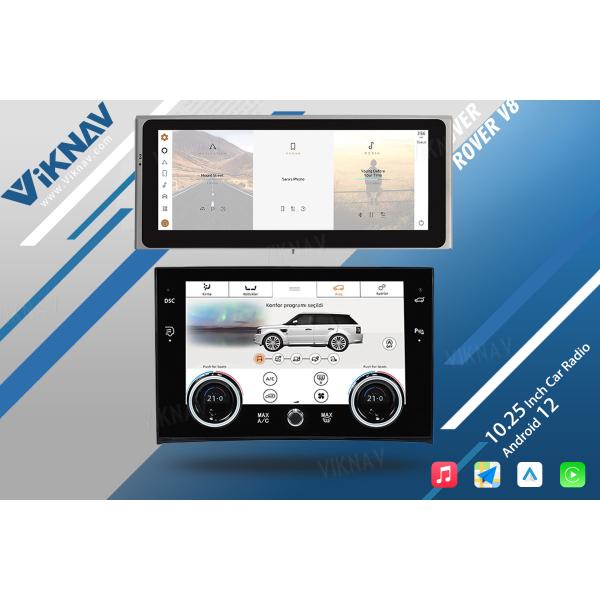 Авто стерео Android Автомобильное радио для Land Rover Range Rover Vogue V8 1998-2012 Мультимедийный проигрыватель Сенсорный экран Carplay