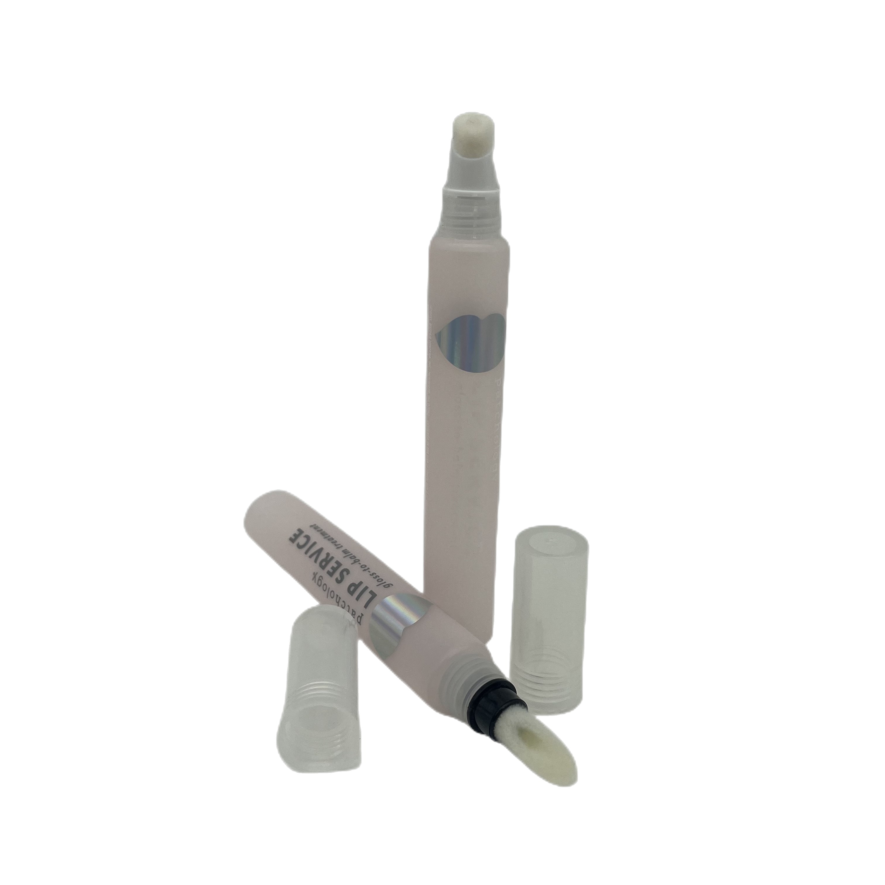 Wholesale Eco-Friendly 15Ml Pink Empty Lip Gloss Lip Gloss Tubes Custom Lip Gloss Packaging Squeeze Soft Tube for Cosmetics