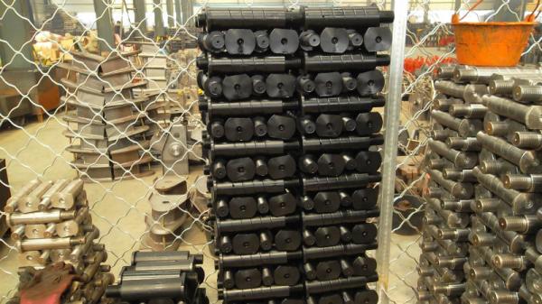 60mm Suspension Balance Arm Beam Pin 3000kg Balance Equalizer Odm