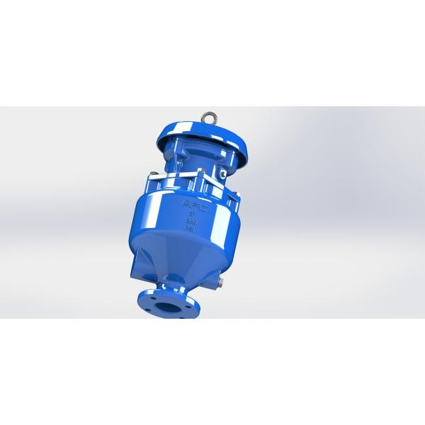 Sewage Air Release Valve with High Pressure Resistance and Corrosion Protection for 80 Degrees Celsius Systems