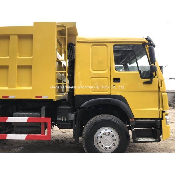 сброса Howo 371hp 2014 привода силы 276kw тележка правого подержанная