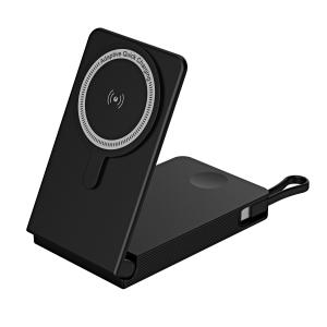 3 em 1 Pd Multifunção Banco de energia Carregador Wireless Magnético 20W
