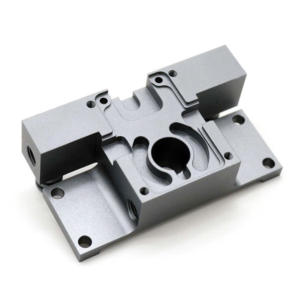 Mechanical Keyboard Metal Case CNC Machining Aluminium Anodic Sandblasting Oxidation