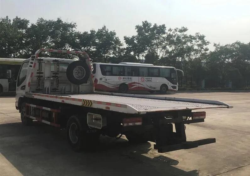JAC Recovery Truck Road Emergency Towing Vehicle Light Duty Wrecker Recovery Truck