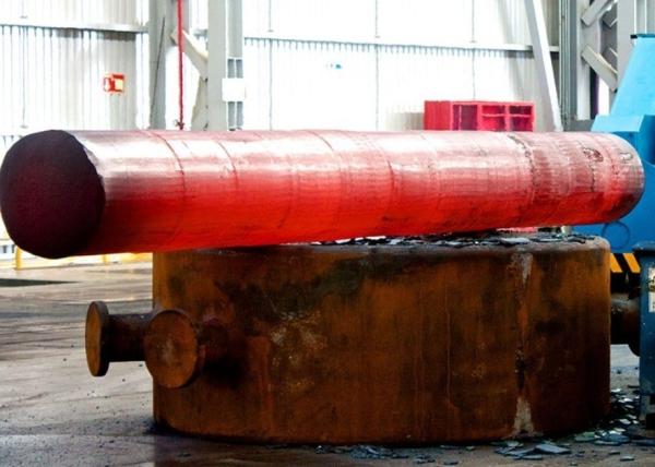 ASME S355jr Q345 St37 Steel Hydro Turbine Shaft Forged Shaft Step Shaft