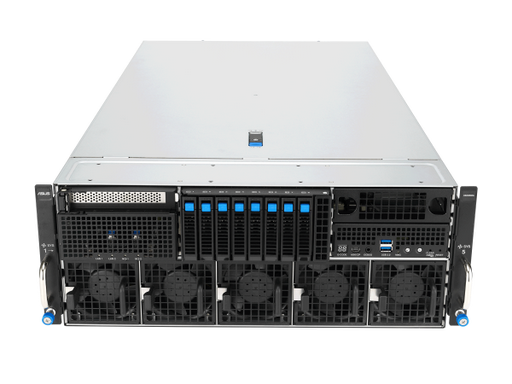 ESC8000-E12 4U ASUS Server 32x DDR5 DIMMs 8xDual Slot GPUs Custom