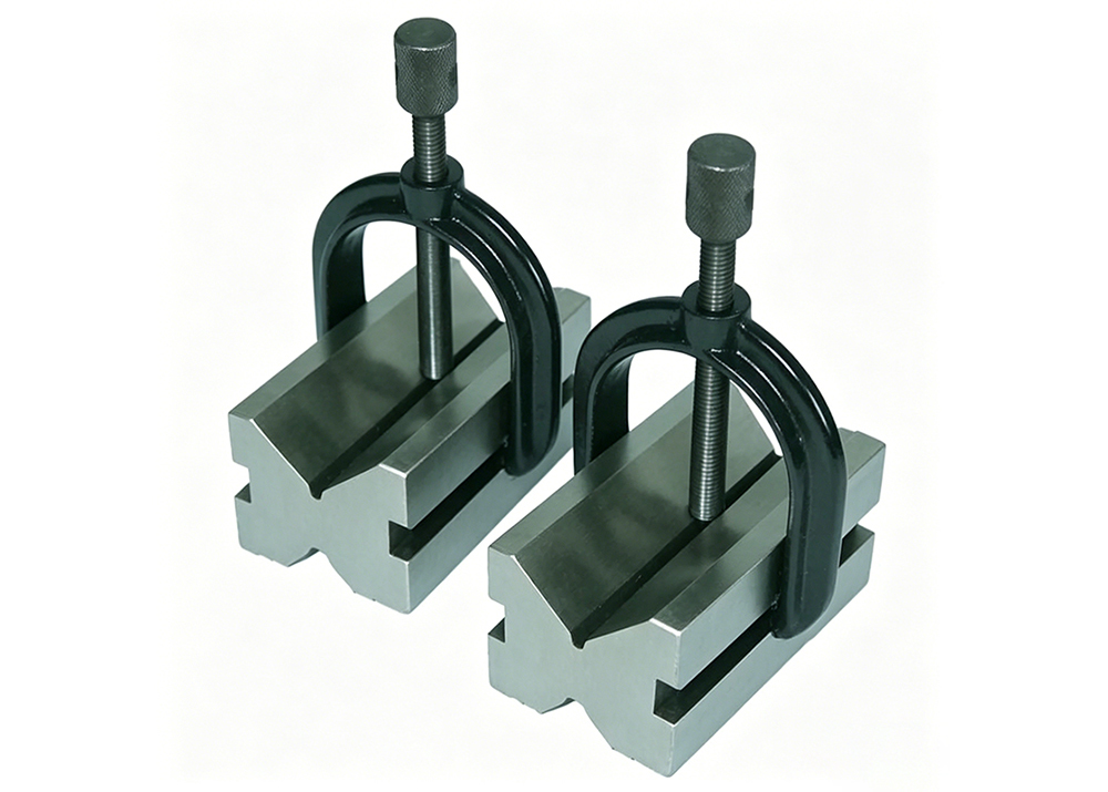 Industrial Grade V Blocks Set High Accuracy V Blocks for Toolroom Design Processing & Checking Work