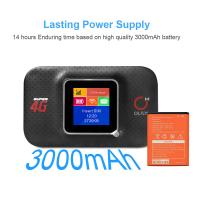 OLAX MF982 Mobiles sans fil Wifi 4G LTE Hotspot 150 Mbps wifi Mesh 3000mah Déverrouiller une carte SIM Mini Mifis Routeur de poche
