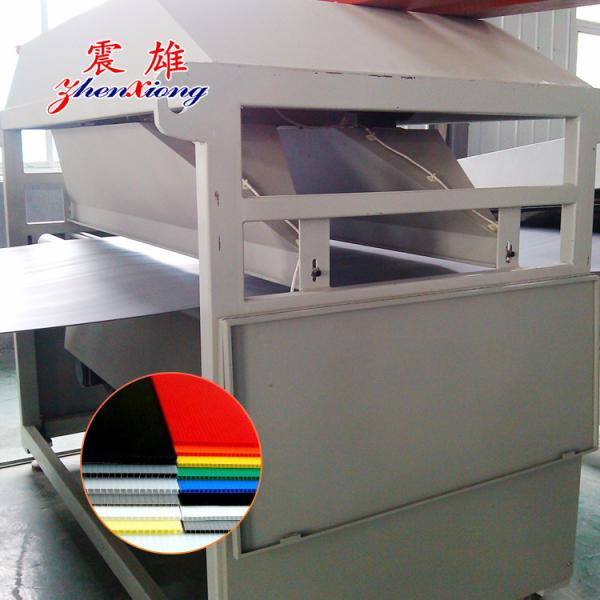 Automated Plastic Board Extrusion Machine PP PE Hollow Board Efficient Stable Production