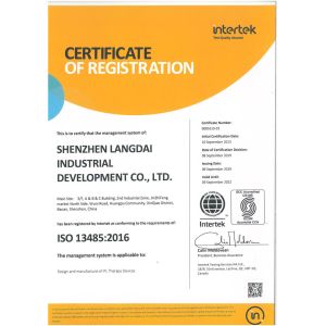 Shenzhen Langdai Industrial Development Co., Ltd. Certifications