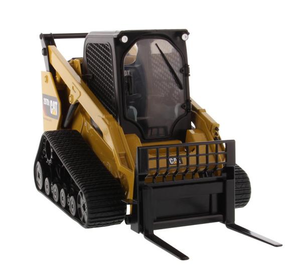 Cat 297D2 スキッド・ステア・ローダー モデル 1/16 鋳型金属 DM 85603 建設