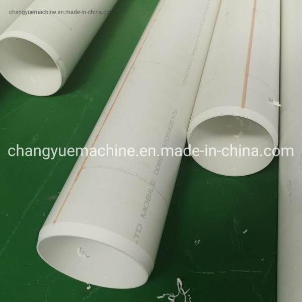 CE Standard Twin-Screw UPVC Pipe Production Line for and Automatic Manufacturing