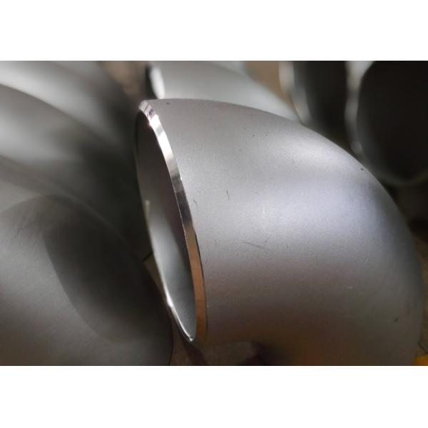 1 Inch Stainless Steel Weld Fittings Butt Welding 90 Degree Elbows 1D 1.5D Radius
