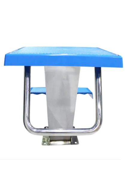 Stainless Steel FRP Swimming Pool Starting Platform FINA ' S Requirement