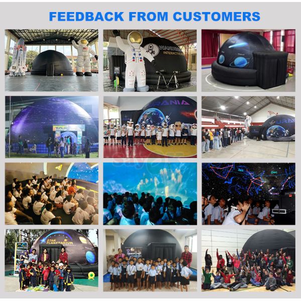 Sayok Portable Inflatable Planetarium Dome for School Education 5M 6M 7M 8M 9M 10M Diameter