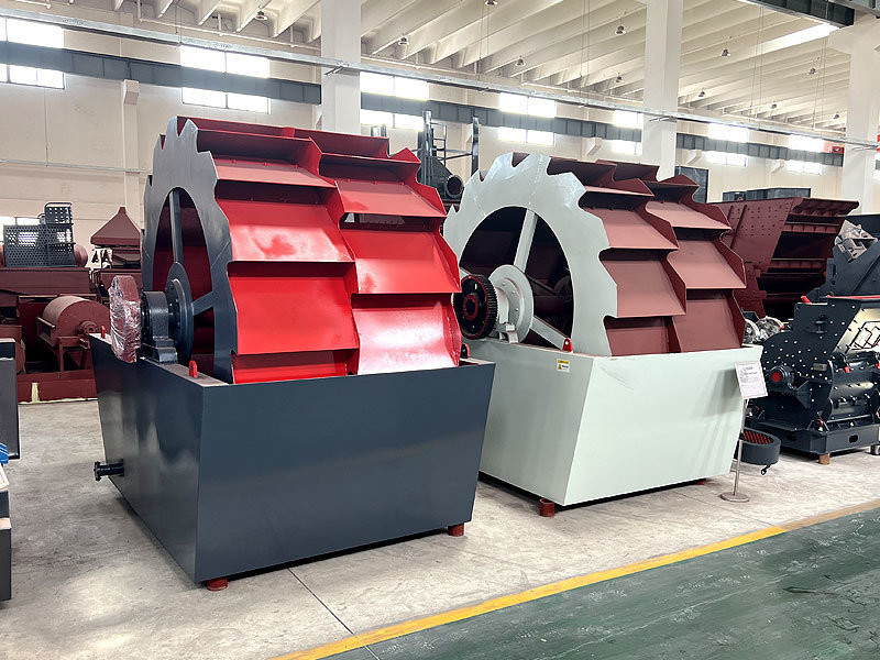 Advanced Technology Wheel Sand Washer Manufactured by 's Leading Speed of Screw 21rpm