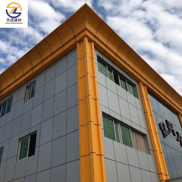 Personalised ACP Wall Cladding Aluminum Composite Panel Moisture Resistance