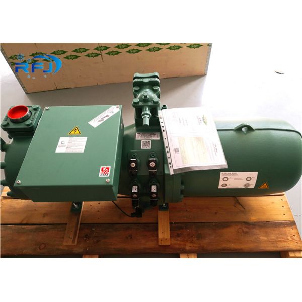 Bizer R134a 140HP Screw Compressor 84.6m3/h CSH8573-140Y-40P For Cold Storage