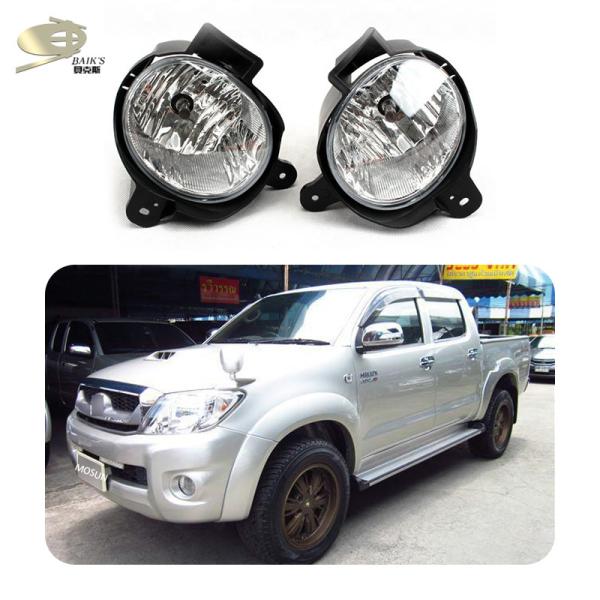 Customized Exterior Body Kits Led Fog Light For Toyota Hilux Vigo 2004-2010