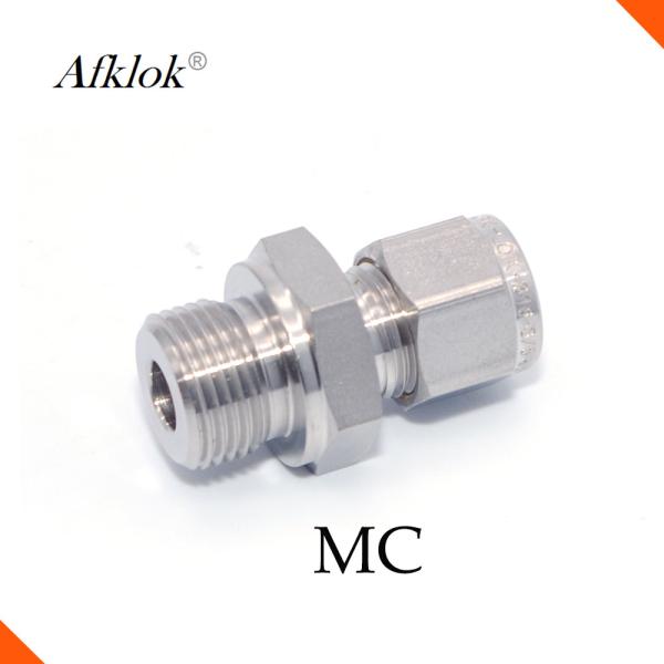 Linha de ar 316 de aço inoxidável conector dos encaixes de tubo
