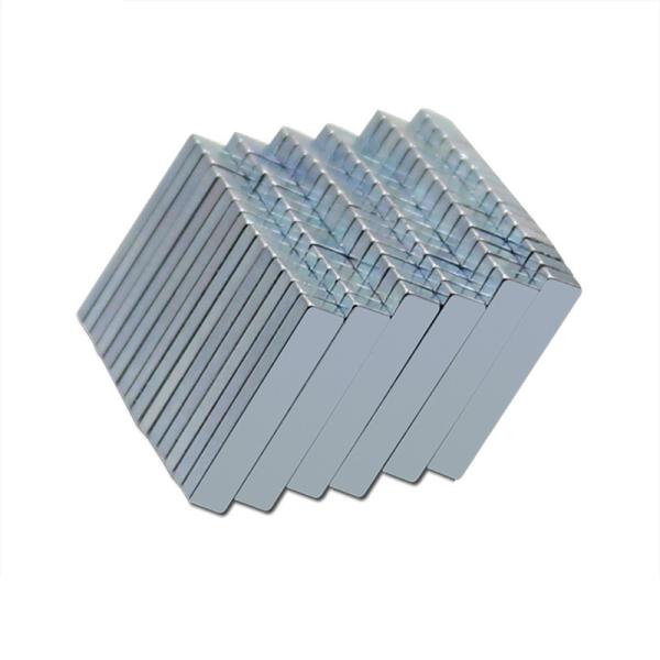Powerful Block / Customized Shape Neodymium Iron Boron Magnet N35-N52 Grade for Temp Applications