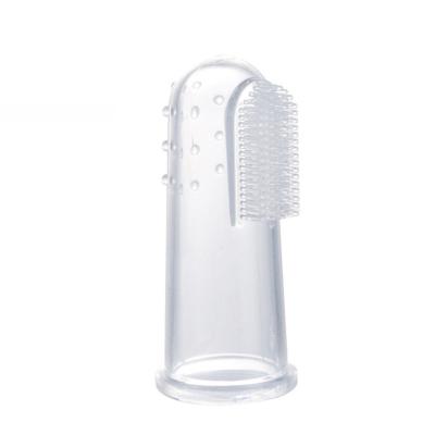 Finger Type Silicone Baby Brush Small For Training Hygienic Oral Habits