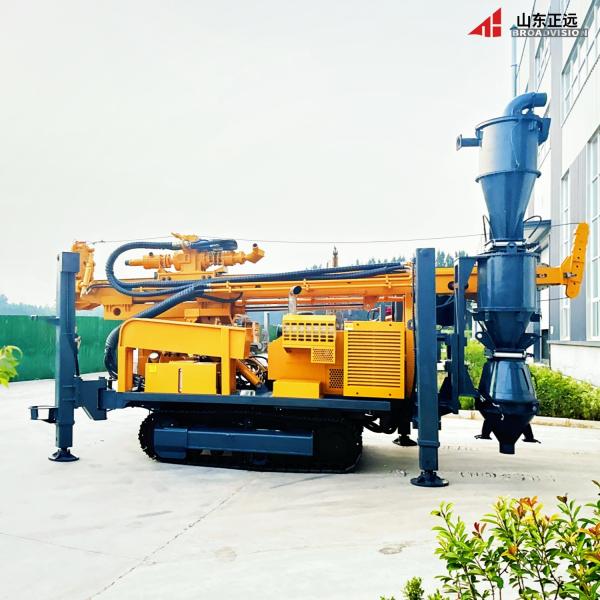 FSL500 RCD Drilling Machine For Copper Coal Mining Manganese And Gold