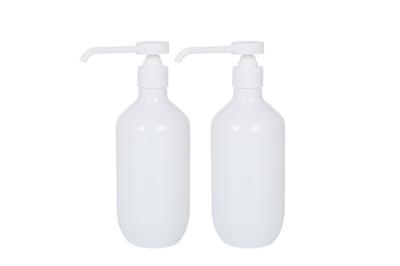 Garrafa da bomba de Sanitiser da mão da dosagem do animal de estimação 1.6cc de Iso9001 500ml
