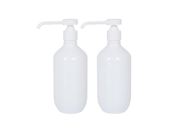 Iso9001 500ml Pet 1.6cc Dosage Hand Sanitiser Pump Bottle
