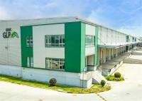 Armazém pré-fabricado de estruturas de aço