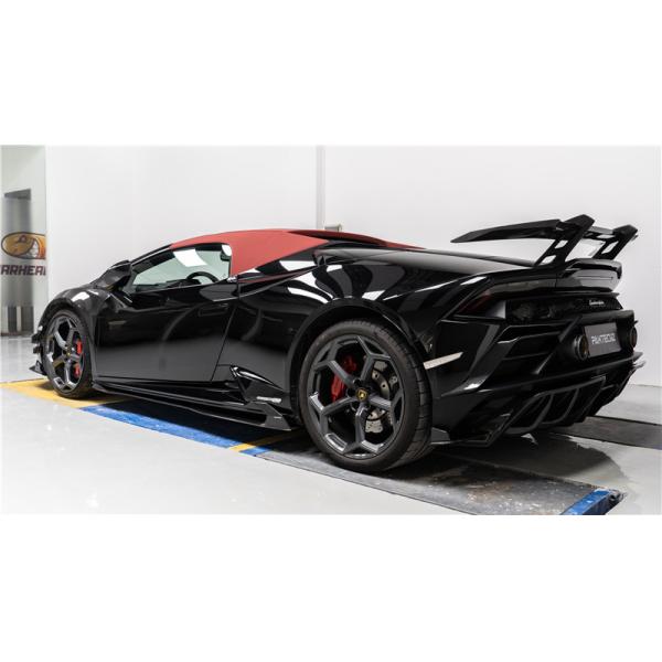 Nuevo producto para Lamborghini Huracan LP580 LP610 Kit de carrocería Huracan LP580 LP610 Actualizar EVO Frente y parachoques traseros