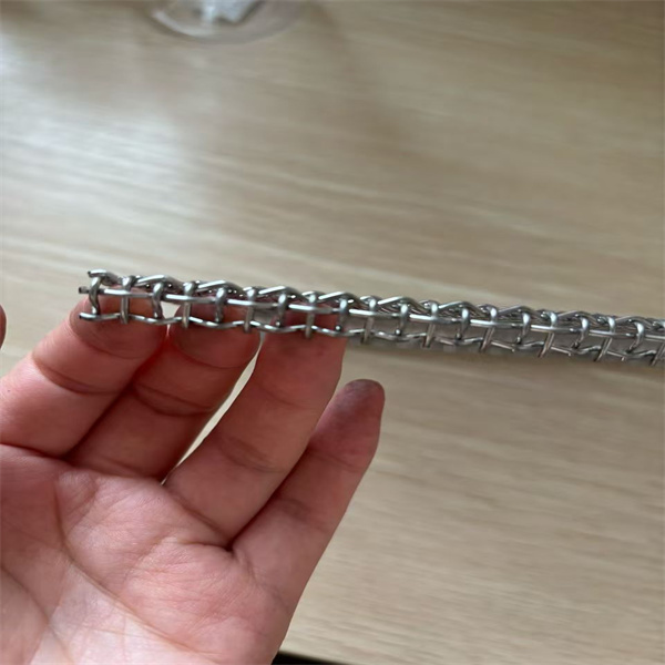 Anti-Corrosion High Temperature 316 Stainless Steel Woven Crimped Wire Mesh Industrial Filter Metal Net