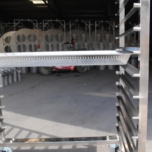 Ss201 вагонетка хлеба 15 слоев для оборудования кухни фаст-фуда