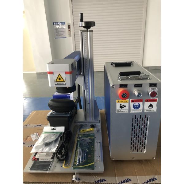 Garment Shops Benefit from 3D Fiber 2D Workbench Table Laser Printing Machine with Water Cooling Power Tunability 10 to 100%