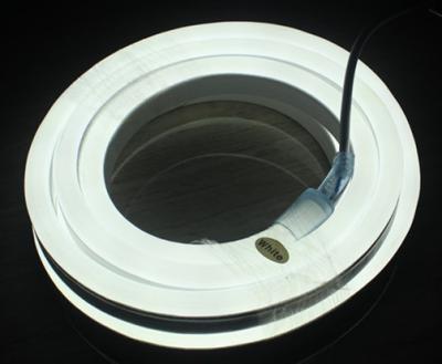 230v 14x26mm lumen alto anéis brancos anti-UV luz de néon 2835 smd led distribuidor de néon