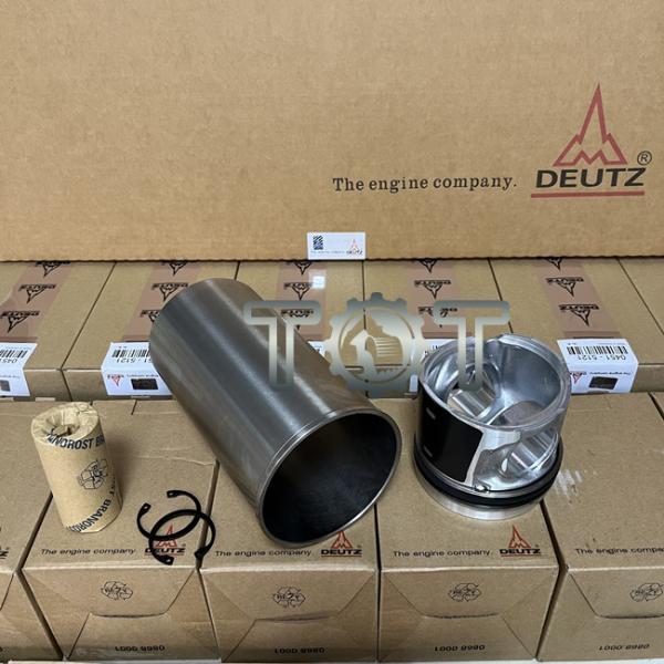 Набор вкладыша кольца поршеня машинных частей экскаватора Volvo Deutz D6D D6E 6M2012