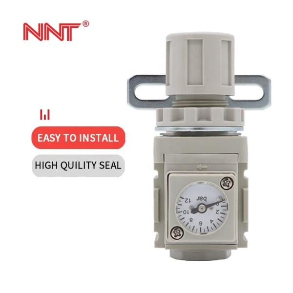AR2000 Compressed Air Pressure Regulator Air Source Treatment Units Pneumatic Components