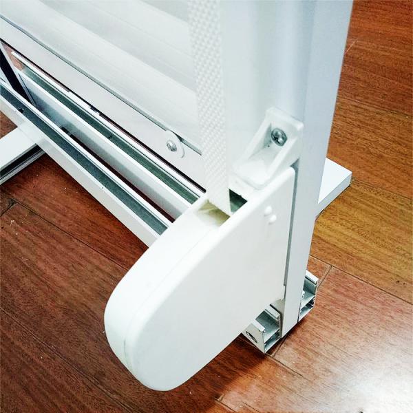 0.8mm 1.0mm Aluminum Rolling Shutter Anti Theft Aluminium Roller Shutters For Windows